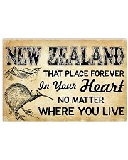 NEW ZEALAND THAT PLACE FOREVER IN YOUR HEART 17x11 Poster front