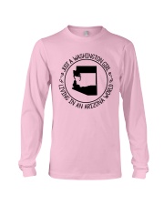 WASHINGTON GIRL LIVING IN ARIZONA WORLD Long Sleeve Tee thumbnail