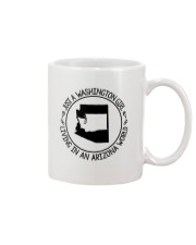 WASHINGTON GIRL LIVING IN ARIZONA WORLD Mug thumbnail