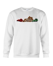 Kentucky Map Pattern Crewneck Sweatshirt tile