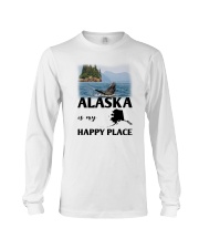 ALASKA IS MY HAPPY PLACE Long Sleeve Tee thumbnail
