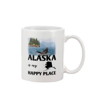 ALASKA IS MY HAPPY PLACE Mug thumbnail
