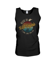 MADE IN WEST VIRGINIA A LONG TIME AGO VINTAGE Unisex Tank thumbnail