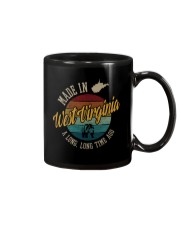 MADE IN WEST VIRGINIA A LONG TIME AGO VINTAGE Mug thumbnail