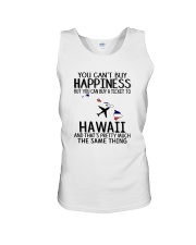 YOU CAN BUY A TICKET TO HAWAII Unisex Tank thumbnail