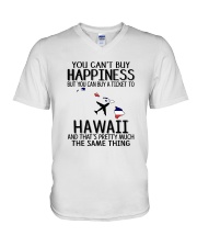 YOU CAN BUY A TICKET TO HAWAII V-Neck T-Shirt thumbnail