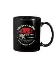 KENTUCKY BLOOD RUNS THROUGH MY VEINS Mug thumbnail