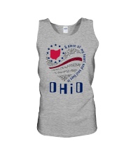 A PIECE OF MY HEART AND SOUL LIVES IN OHIO Unisex Tank tile