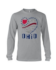 A PIECE OF MY HEART AND SOUL LIVES IN OHIO Long Sleeve Tee tile
