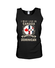 LIVE IN CANADA MY STORY IN DOMINICAN Unisex Tank thumbnail