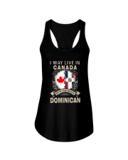 LIVE IN CANADA MY STORY IN DOMINICAN Ladies Flowy Tank thumbnail