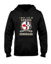 LIVE IN CANADA MY STORY IN DOMINICAN Hooded Sweatshirt thumbnail