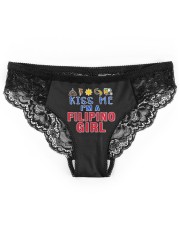 Kiss Me I'm Filipino Girl Panties tile