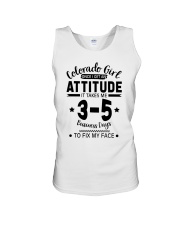 Colorado Girl I Need 3-5 Business Days To Fix My Face Unisex Tank tile