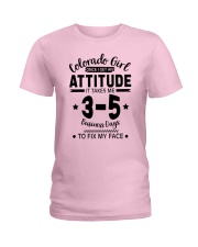 Colorado Girl I Need 3-5 Business Days To Fix My Face Ladies T-Shirt front
