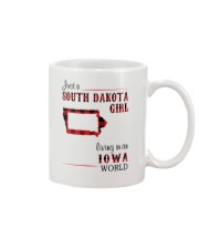 SOUTH DAKOTA GIRL LIVING IN IOWA WORLD Mug thumbnail