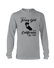 JUST A JERSEY GIRL IN A CALIFORNIA WORLD Long Sleeve Tee thumbnail