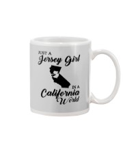 JUST A JERSEY GIRL IN A CALIFORNIA WORLD Mug thumbnail