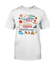 CANADIAN GIRLS SUNSHINE MIXED HURRICANE Classic T-Shirt tile