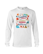 CANADIAN GIRLS SUNSHINE MIXED HURRICANE Long Sleeve Tee tile