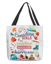 CANADIAN GIRLS SUNSHINE MIXED HURRICANE All-over Tote back