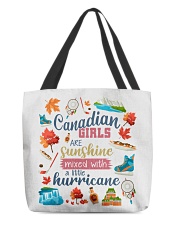 CANADIAN GIRLS SUNSHINE MIXED HURRICANE All-over Tote front