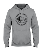 MADE IN BUFFALO A LONG TIME AGO Hooded Sweatshirt tile