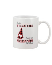 TEXAS GIRL LIVING IN NEW HAMPSHIRE WORLD Mug thumbnail