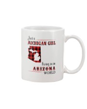 MICHIGAN GIRL LIVING IN ARIZONA WORLD Mug thumbnail