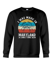 Maryland A Long Time AGo Crewneck Sweatshirt tile