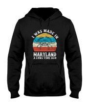 Maryland A Long Time AGo Hooded Sweatshirt tile