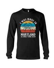 Maryland A Long Time AGo Long Sleeve Tee tile