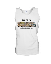 Made In South Carolina A Really Long Time Ago Unisex Tank tile