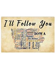 I'LL FOLLOW YOU IOWA 17x11 Poster front