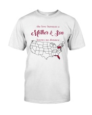 PENNSYLVANIA FLORIDA THE LOVE MOTHER AND SON Classic T-Shirt thumbnail