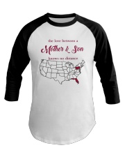 PENNSYLVANIA FLORIDA THE LOVE MOTHER AND SON Baseball Tee thumbnail