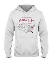 PENNSYLVANIA FLORIDA THE LOVE MOTHER AND SON Hooded Sweatshirt thumbnail
