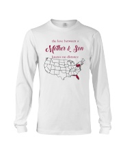 PENNSYLVANIA FLORIDA THE LOVE MOTHER AND SON Long Sleeve Tee thumbnail