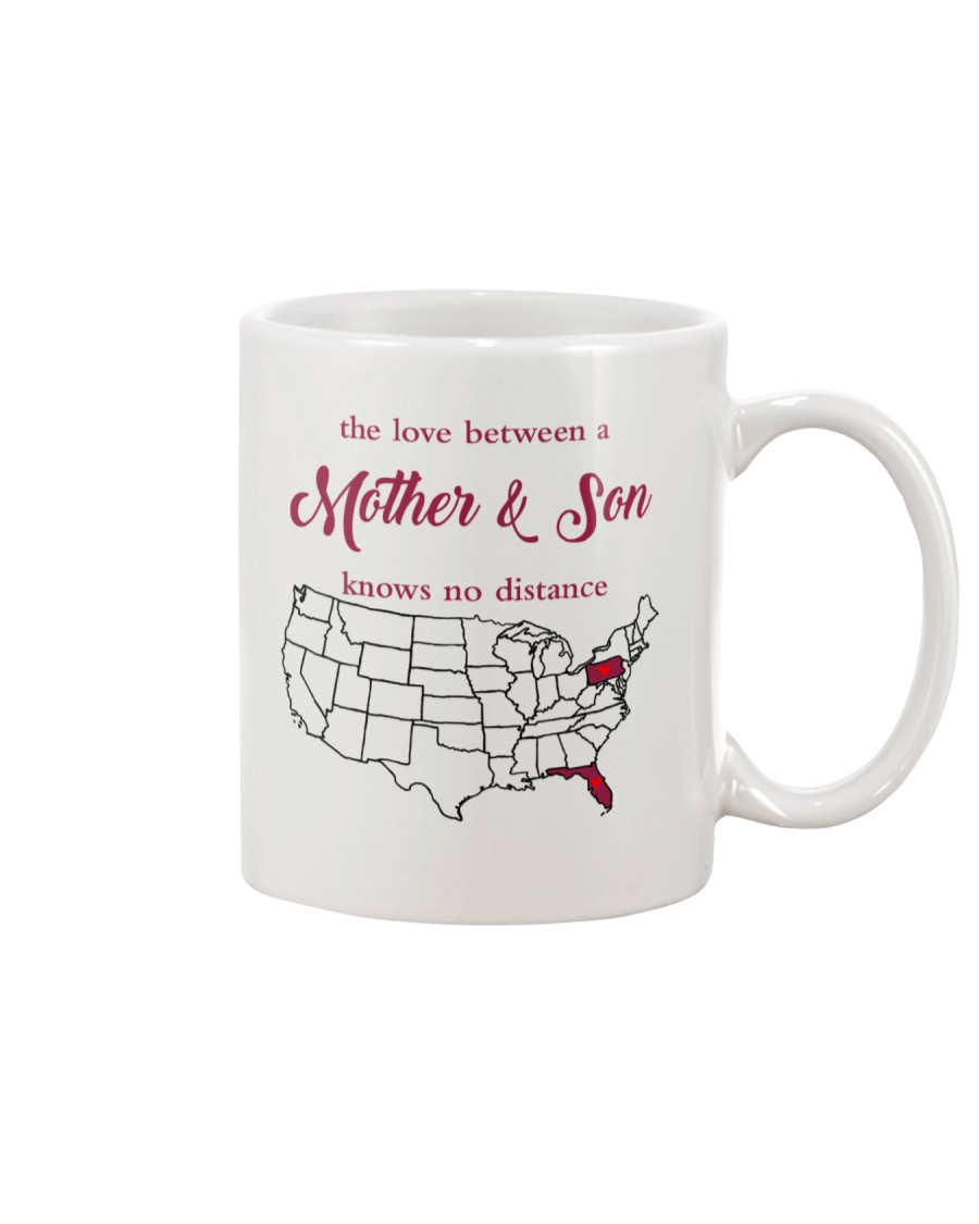PENNSYLVANIA FLORIDA THE LOVE MOTHER AND SON Mug