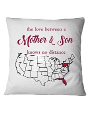 PENNSYLVANIA FLORIDA THE LOVE MOTHER AND SON Square Pillowcase thumbnail