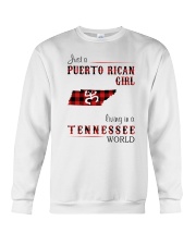 PUERTO RICAN GIRL LIVING IN TENNESSEE WORLD Crewneck Sweatshirt thumbnail