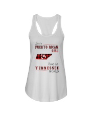 PUERTO RICAN GIRL LIVING IN TENNESSEE WORLD Ladies Flowy Tank thumbnail