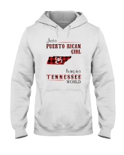 PUERTO RICAN GIRL LIVING IN TENNESSEE WORLD Hooded Sweatshirt thumbnail