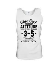Ohio Girl I Need 3-5 Business Days To Fix My Face Unisex Tank tile