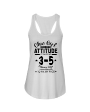 Ohio Girl I Need 3-5 Business Days To Fix My Face Ladies Flowy Tank tile
