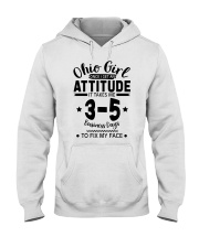 Ohio Girl I Need 3-5 Business Days To Fix My Face Hooded Sweatshirt tile