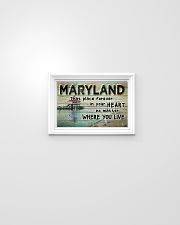 MARYLAND THAT PLACE FOREVER IN YOUR HEART 17x11 Poster poster-landscape-17x11-lifestyle-02
