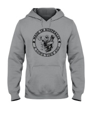 MADE IN AUSTRALIA A LONG TIME AGO Hooded Sweatshirt tile