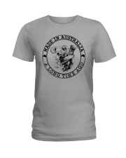 MADE IN AUSTRALIA A LONG TIME AGO Ladies T-Shirt tile