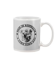 MADE IN AUSTRALIA A LONG TIME AGO Mug tile